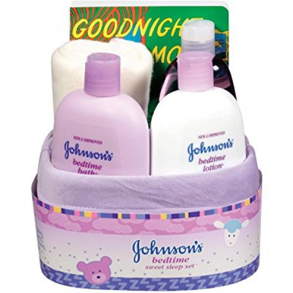 Johnson's Baby Gift Set, Bedtime Sweet Sleep Set Basket
