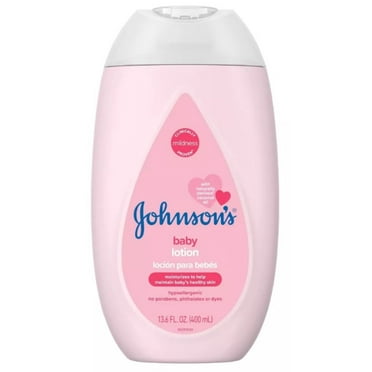 Johnson's Baby Lotion 13.6 fl oz (Pack of 5)
