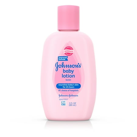 Johnson?s Baby Lotion, Travel Size, 3 Fl. Oz.