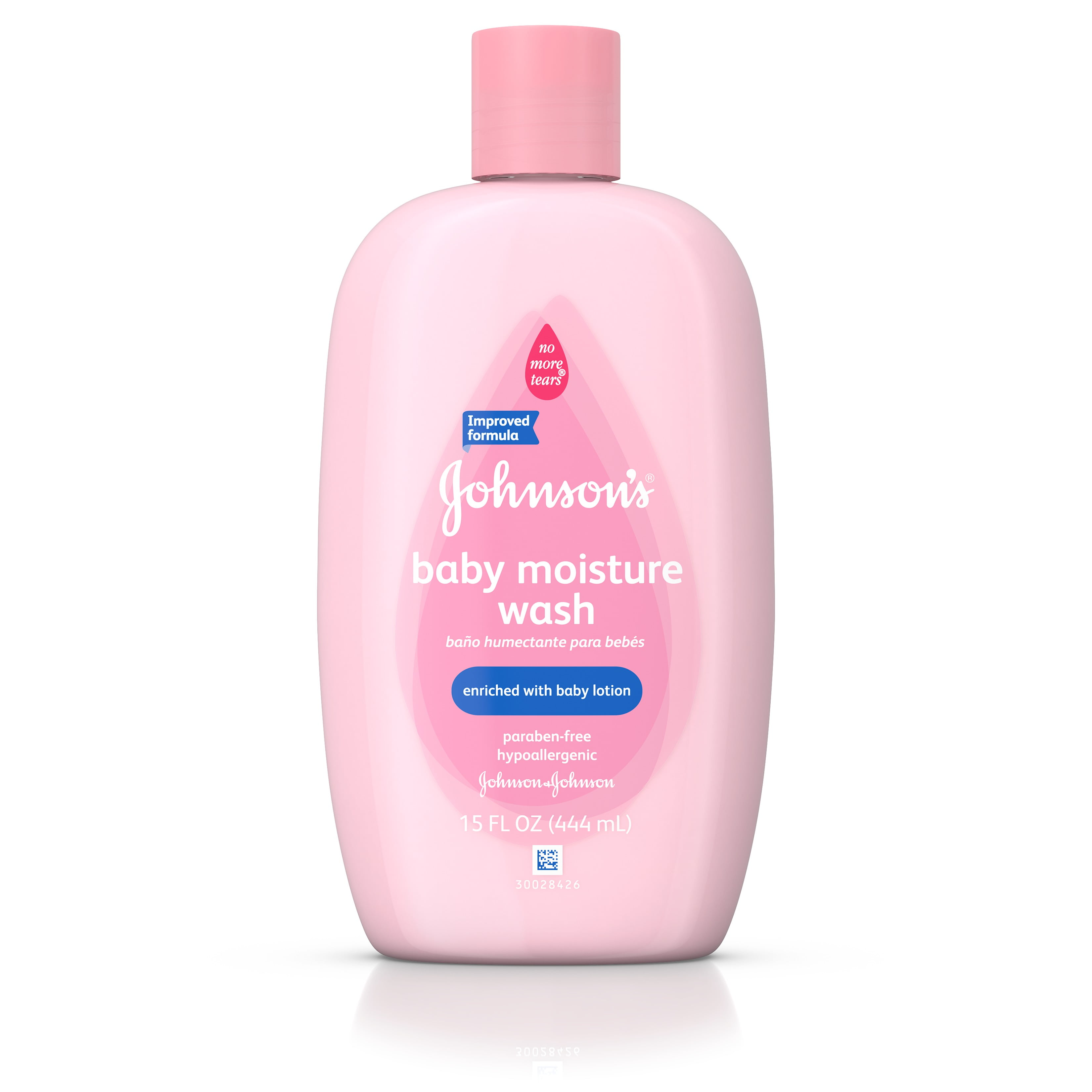 Johnson's baby moisture wash sales