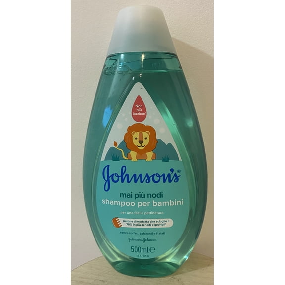 Johnson's Baby No More Tangles Detangling Shampoo 500ml