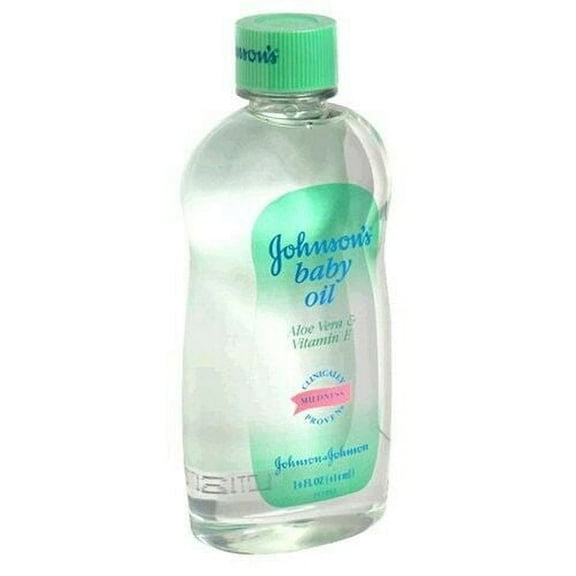 Johnson's Baby Oi Aloe Vera & Vitamin E Skin Moisturizer, 14 Oz