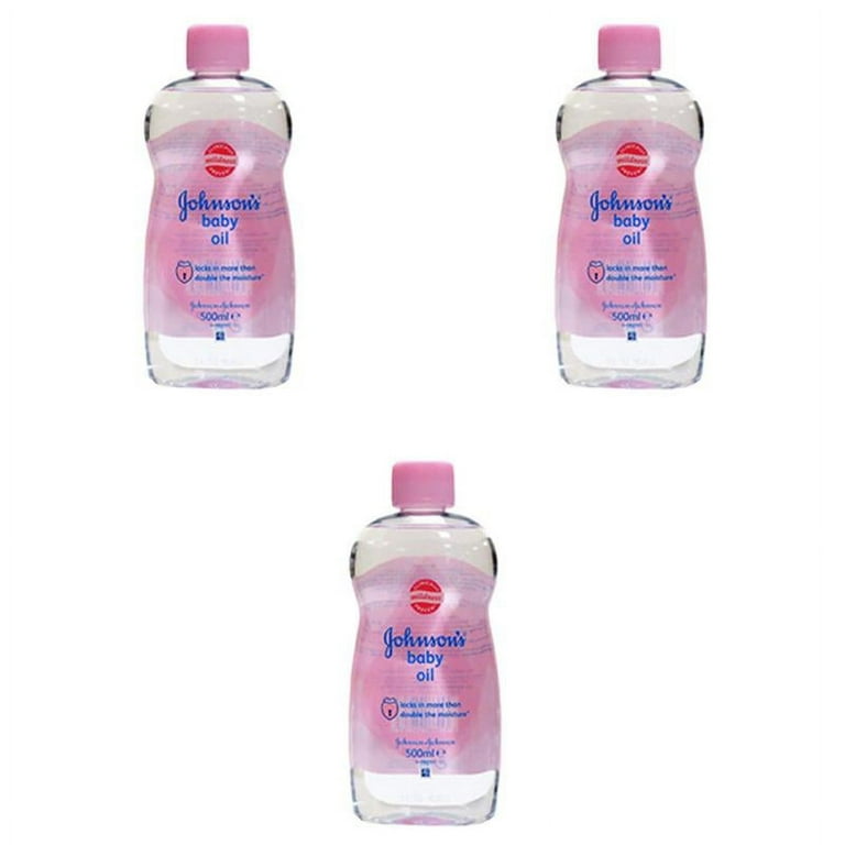 Johnsons baby oil (6pack X 500ml) - Uk Wholseale Trading Ltd