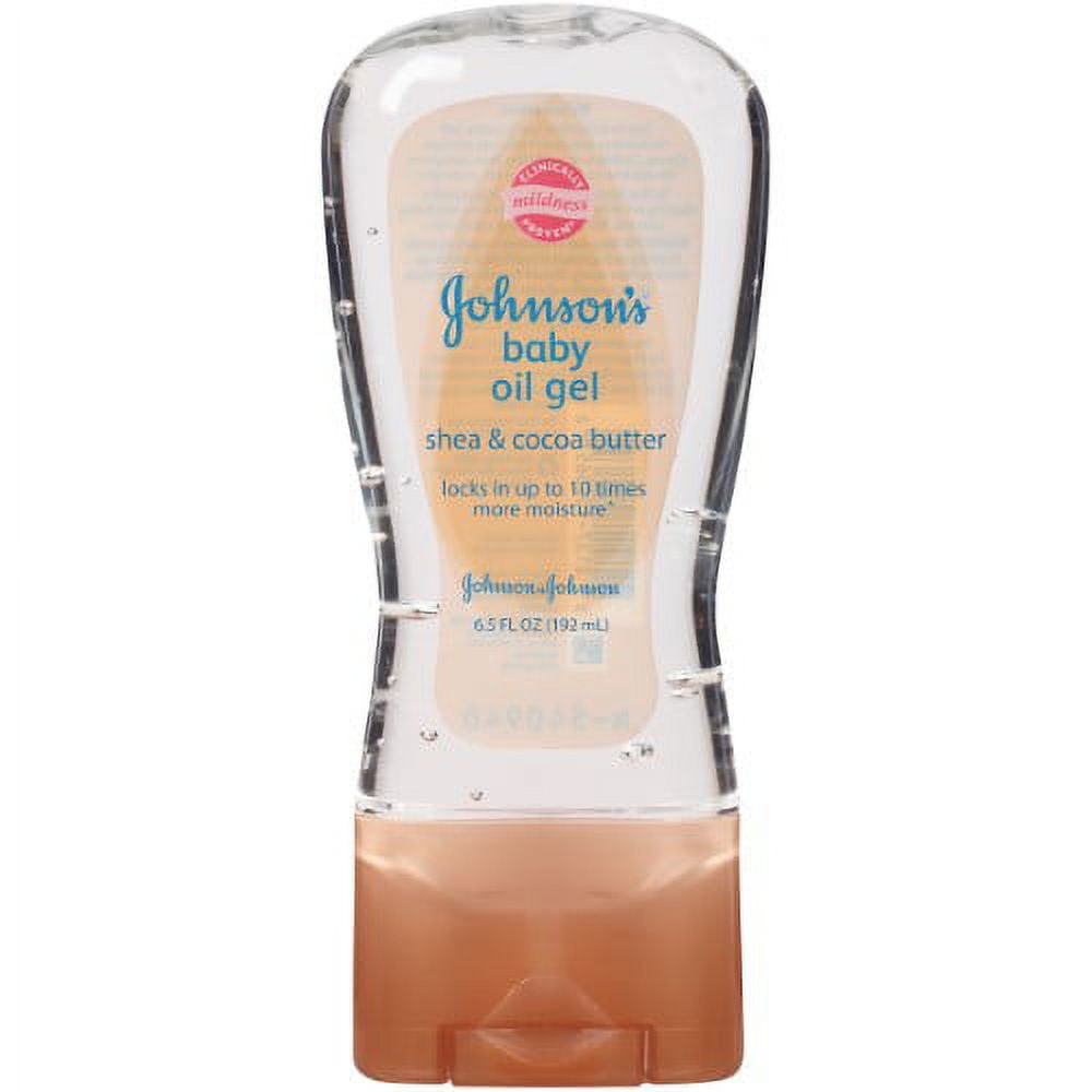 Johnson's Baby Oil Gel With Shea & Cocoa Butter Cocoa Butter