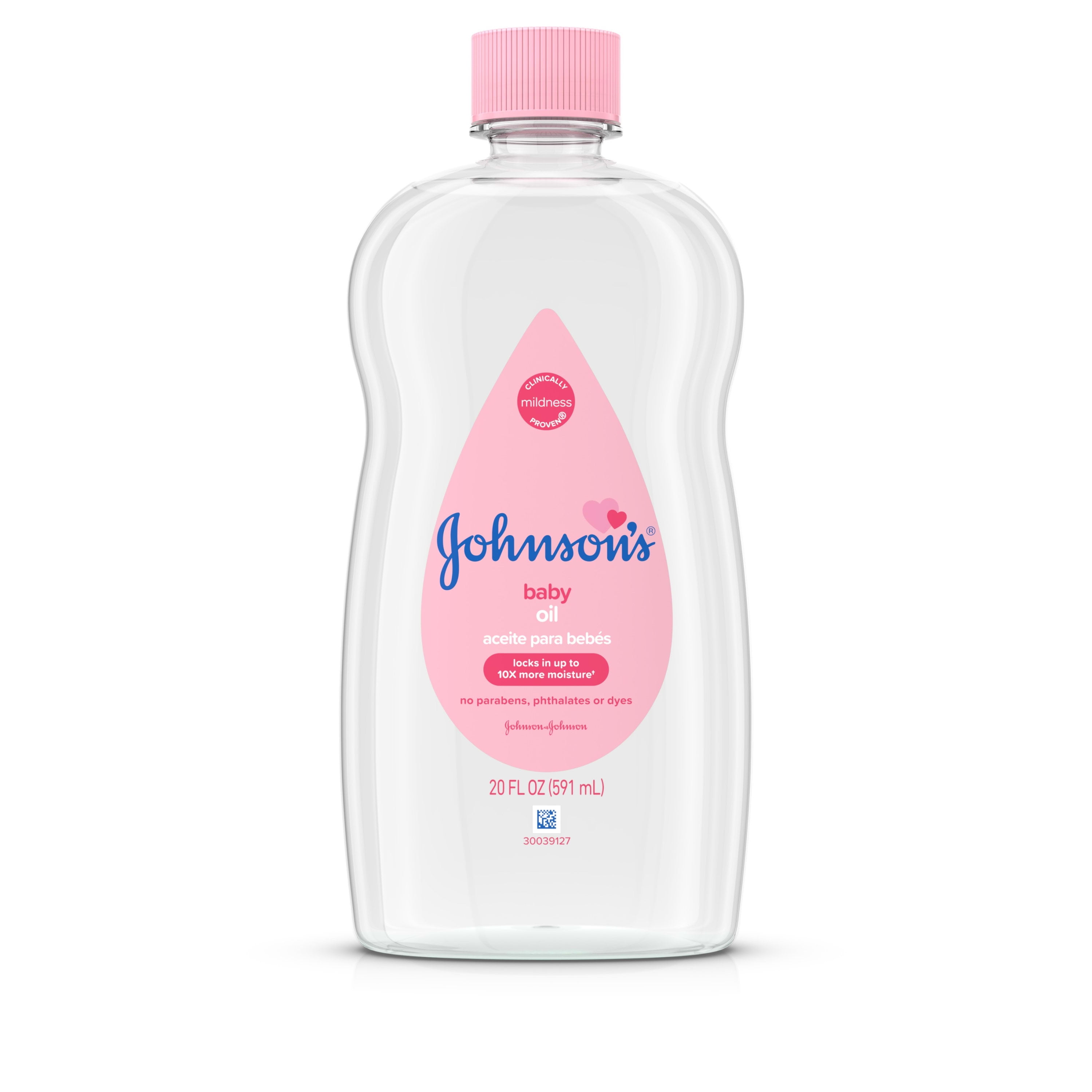 Johnsons Baby 100ml Oil Regular — Intamarque - Wholesale
