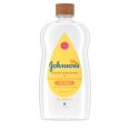 Johnson's Baby Oil, Mineral Oil Enriched with Shea & Cocoa Butter to