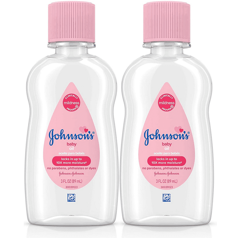 Baby Oil ~ Unscented – Canada Wholesale ~ The Soap Company of Nova