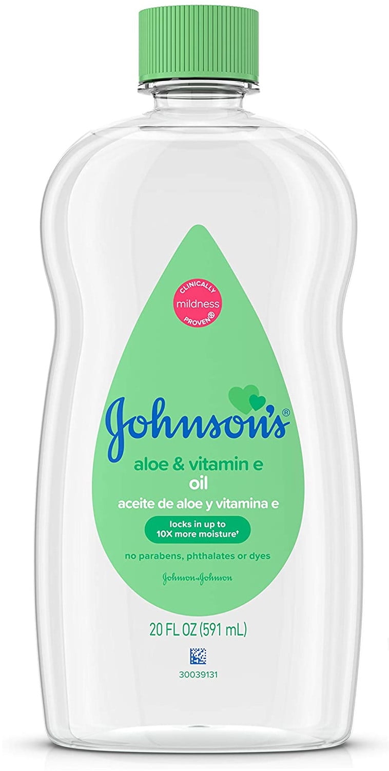 Johnsons Baby Oil With Aloe Vera & Vitamin E Aloe Jamaica | Ubuy