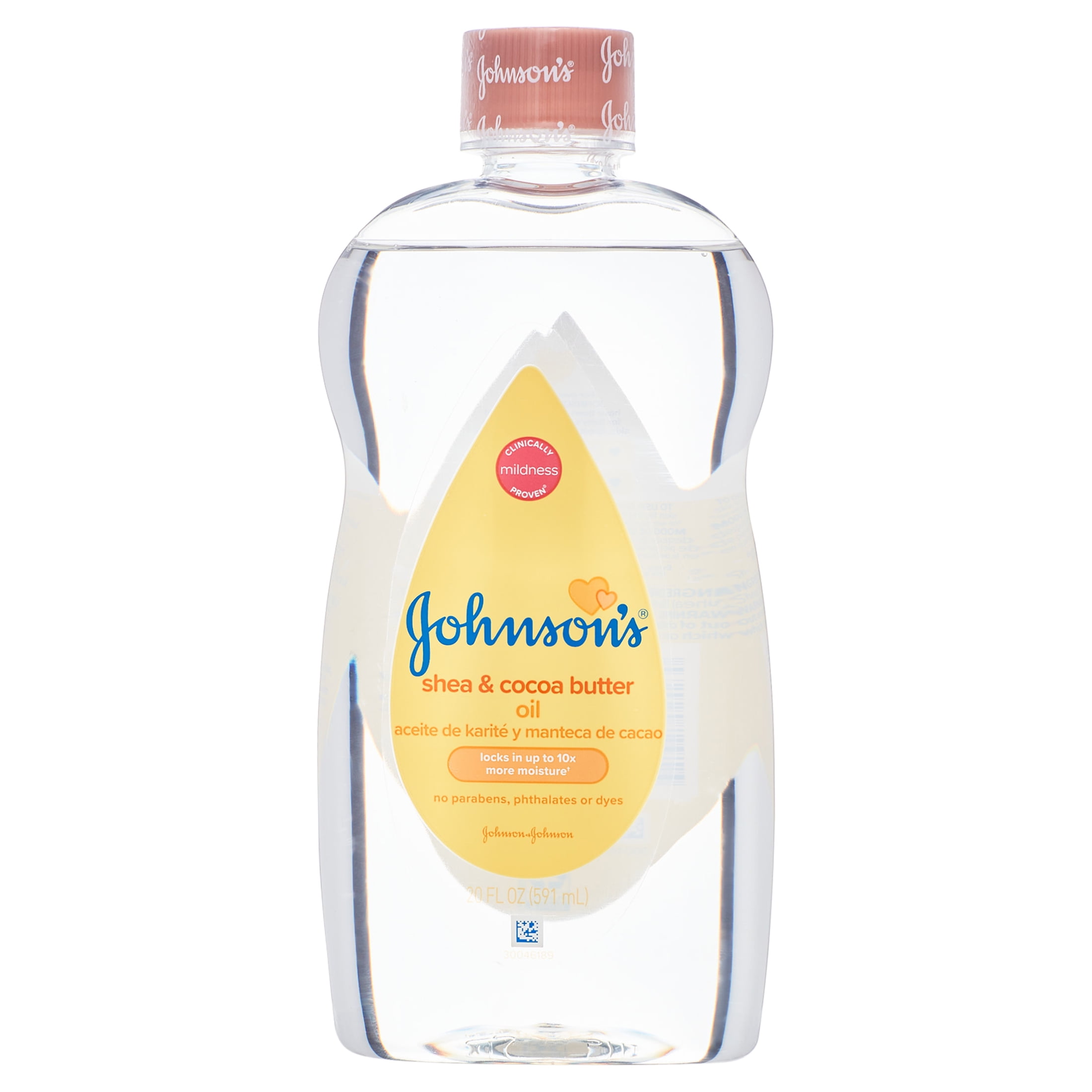 Johnson and johnson baby oil shea and cocoa butter 2025