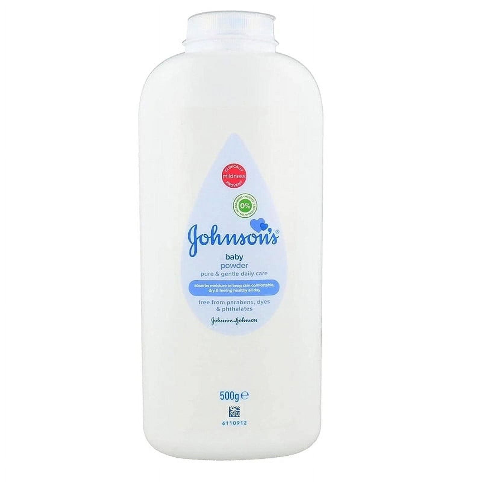 Johnson's Baby Powder 500g