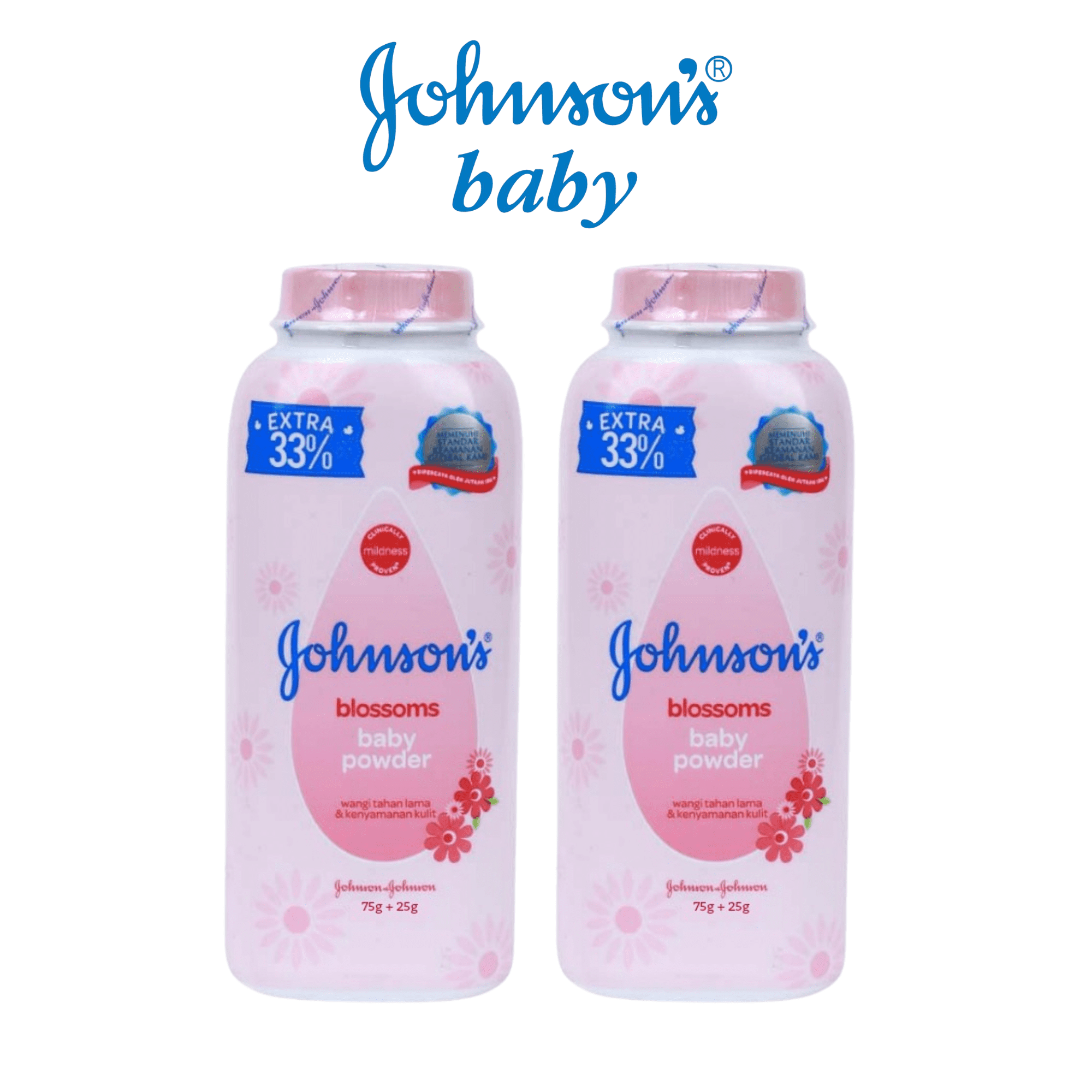 Johnson's Baby Powder Offer 2 Pk Blossoms 200g (100 +100)