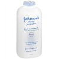 Johnson's Baby Powder Pure Cornstarch with Aloe & Vitamin E 22 oz. Bottle