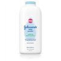 Johnson's Baby Powder, Soothing Aloe & Vitamin E, 22 oz