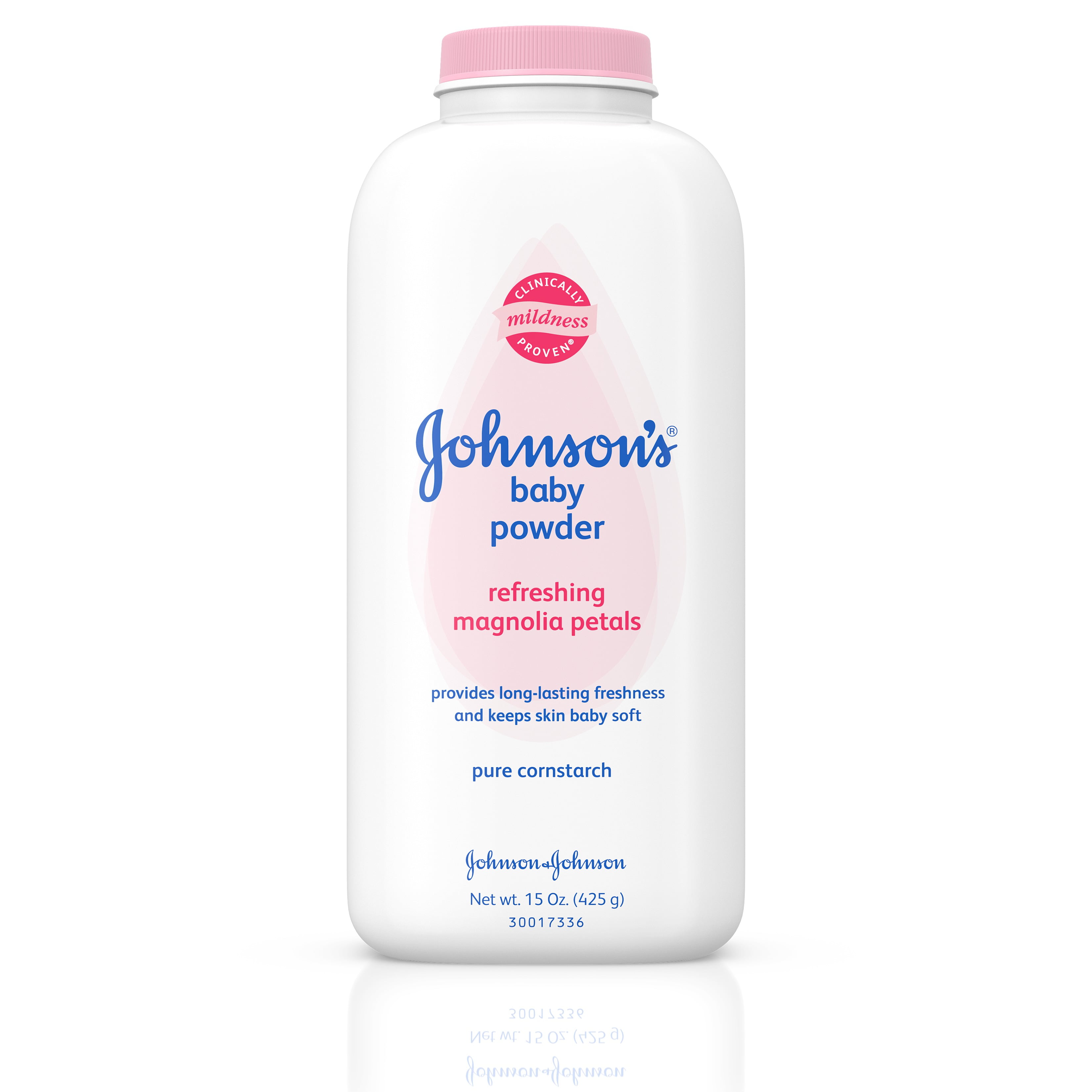 Johnson's cornstarch store magnolia petals