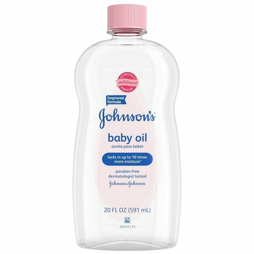 Mineral oil johnson baby 2025
