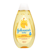 Johnsons Baby Shampoo, Gentle Tear-Free Formula for Delicate Hair & Scalp, 500ml 16.9 fl oz