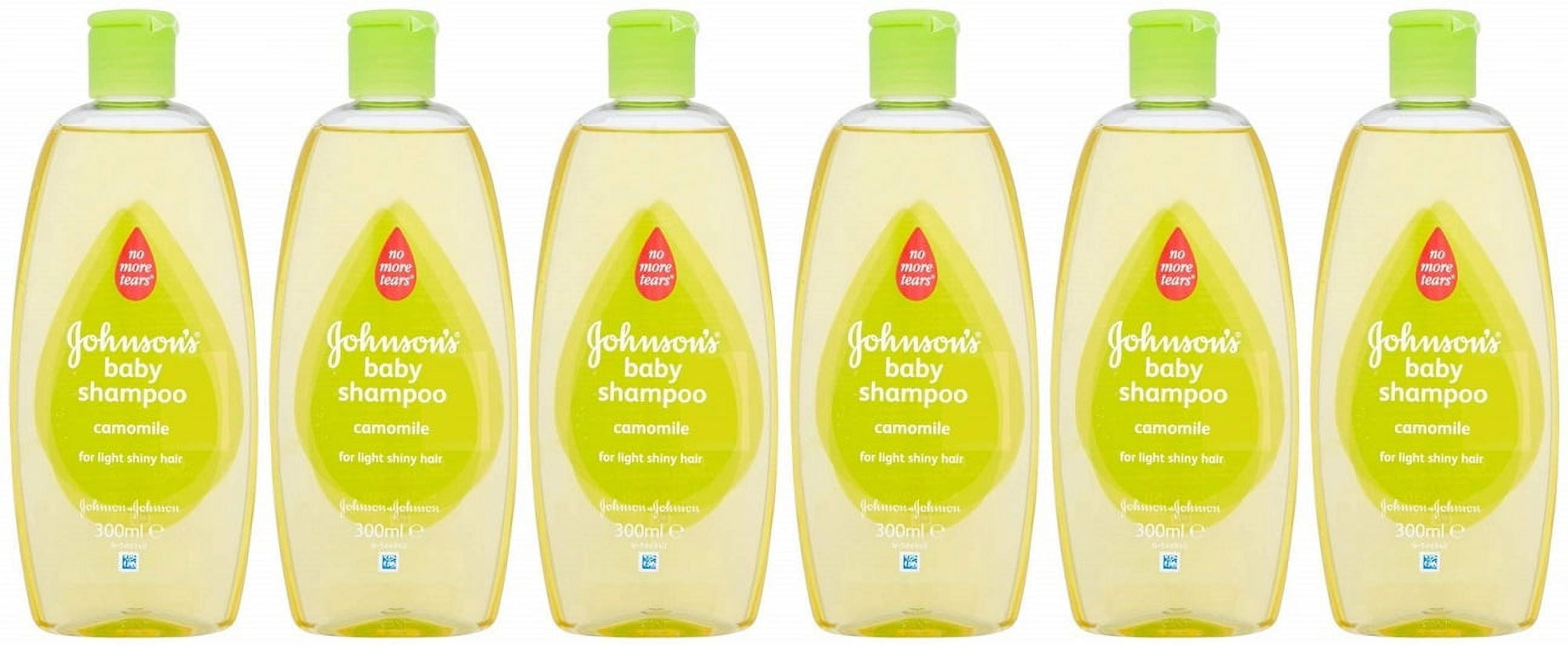 Johnson's baby hotsell shampoo chamomile