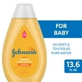 Johnson's Baby Bath Shampoo, TearFree & Hypoallergenic, 13.6 fl oz