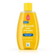 Johnsons Baby Shampoo, Travel Size, 1.5 Fl. Oz.
