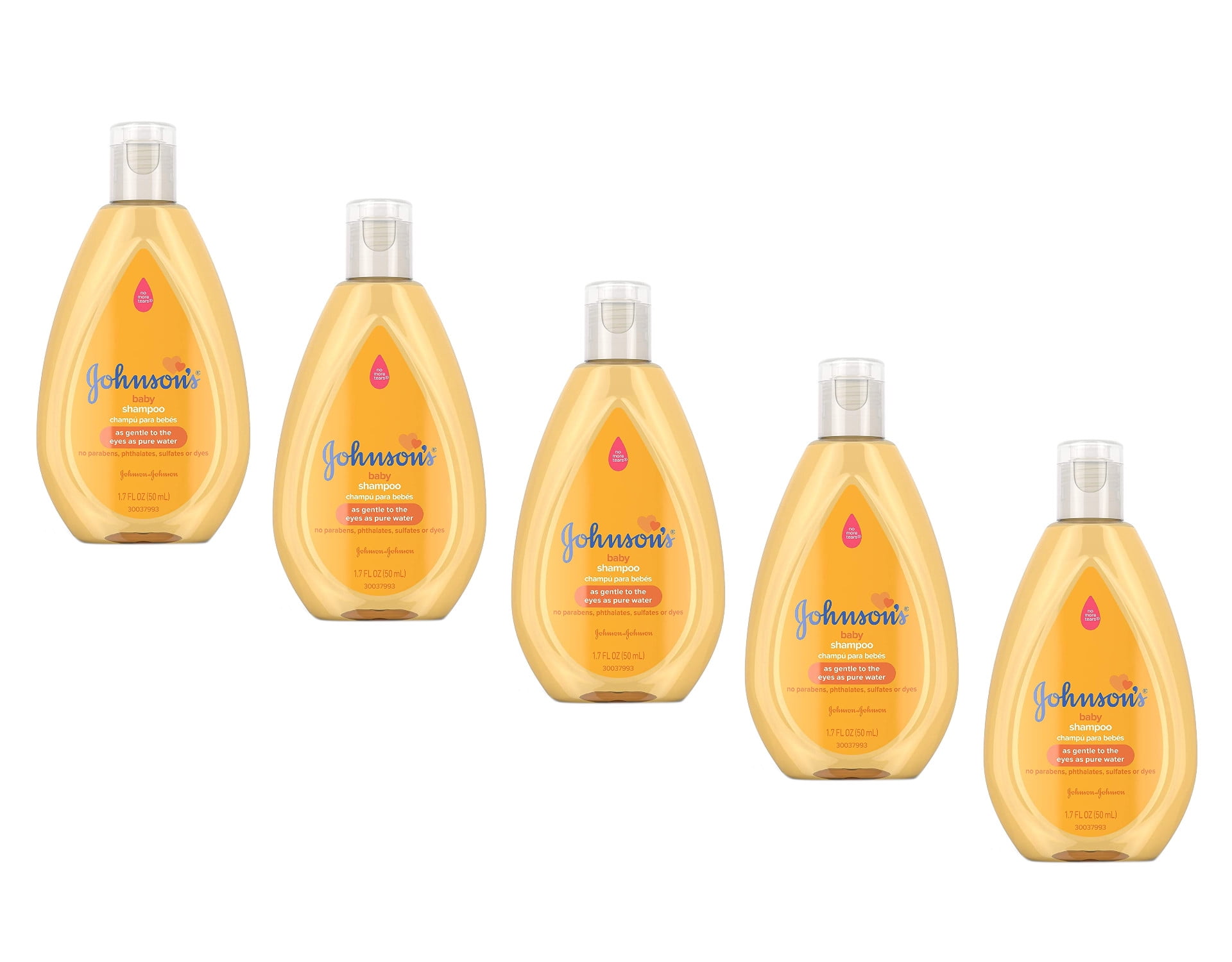 Johnson's Baby Shampoo, Travel Size, 1.7 Ounce