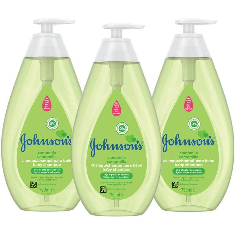 Johnson's chamomile 3 in cheap 1