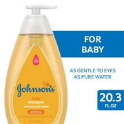 Johnson's Baby Shampoo with Gentle Tear-Free Formula, 20.3 oz