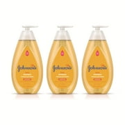Johnsons Baby Shampoo with Tear Free Formula Triple-Pack, 3x 600mL