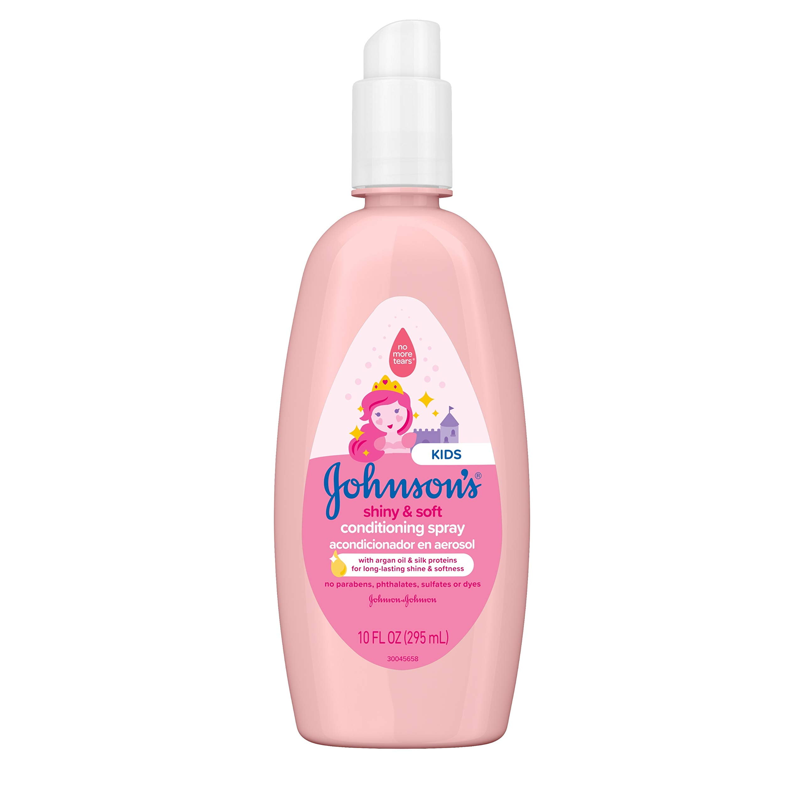 Johnson's Baby Shiny & Soft TearFree Kids' Hair Conditioning Spray