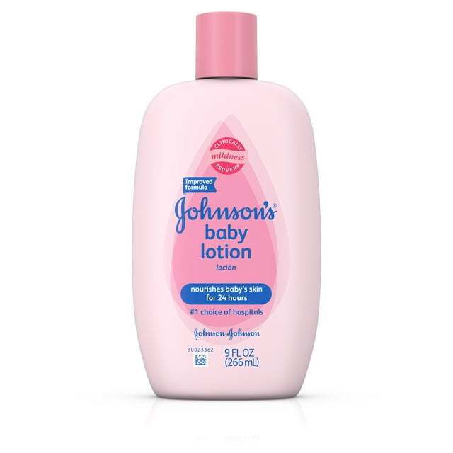 Johnson?s Baby Skin Care Lotion, 9 Fl. Oz.