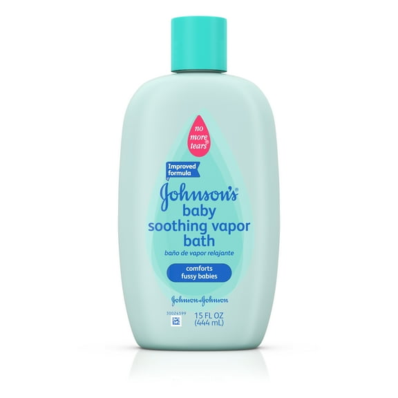 Johnson's Baby Soothing Vapor Bath For Colds, 15 Oz.