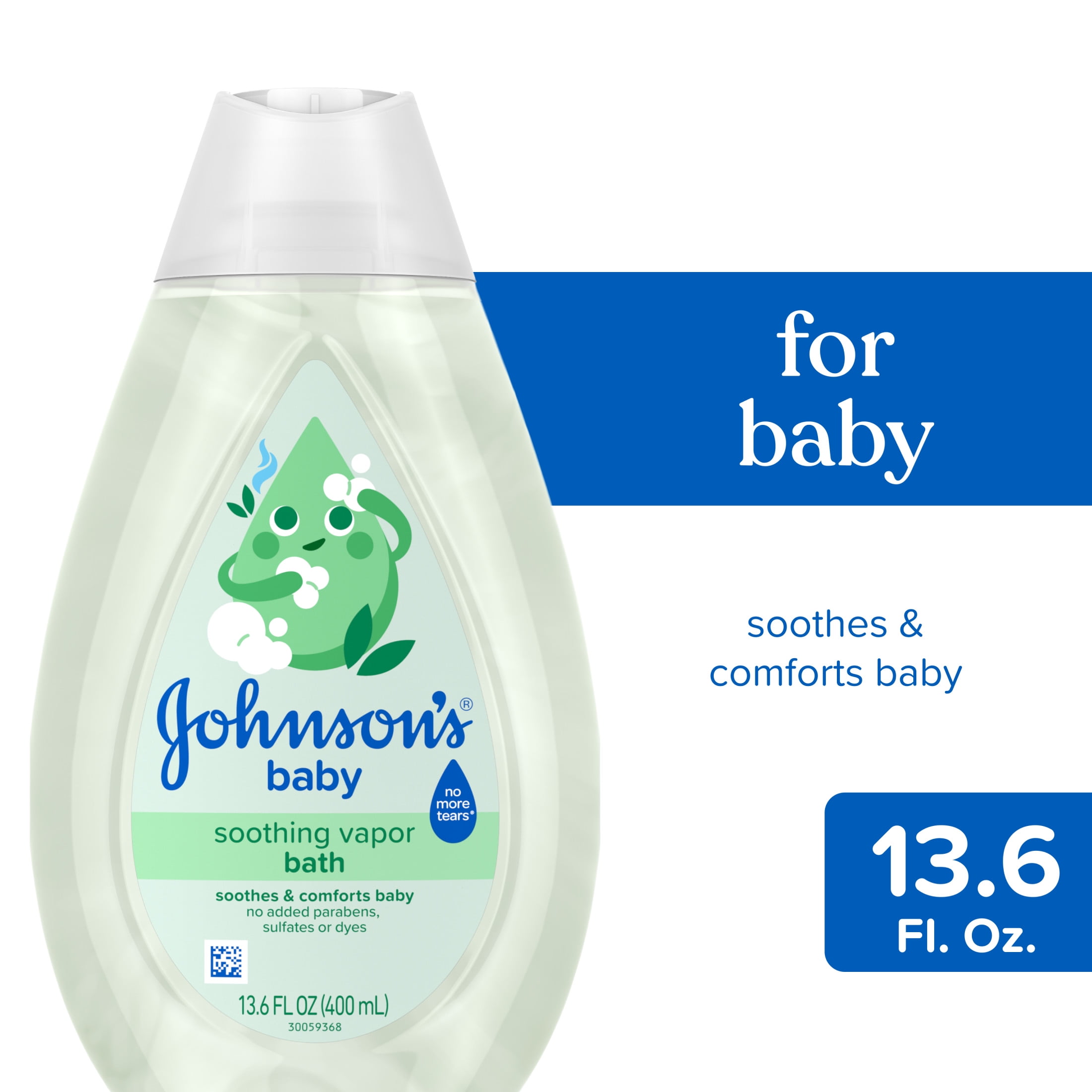 Johnson's Baby Soothing Vapor Bath 13.6 fl. oz