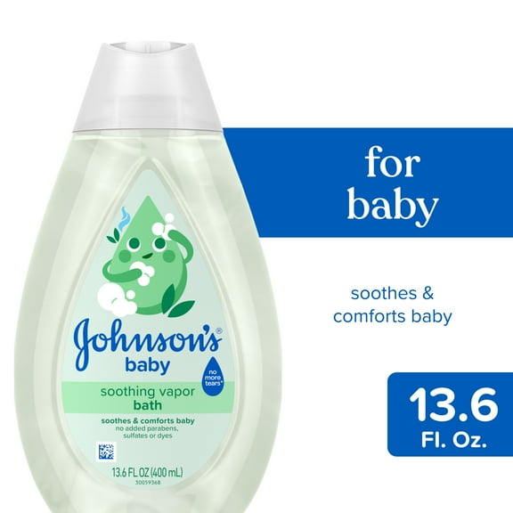 Johnson's Baby Soothing Vapor Bath 13.6 fl. oz