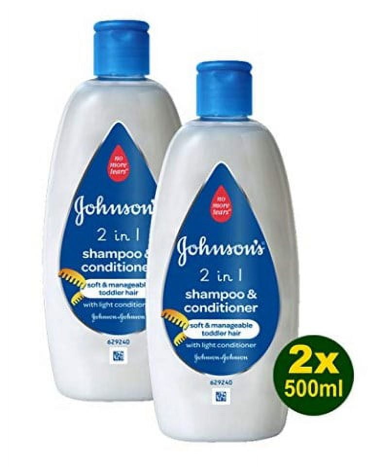 Johnson's Baby Special Edition 2in1 Shampoo and Conditioner 500 ml