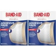 thumbnail image 1 of Johnson's Band-Aid Adhesive Pads Comfort Flex Protection L, 2 7/8"x 4", 10ct, 2 Pack, 1 of 9