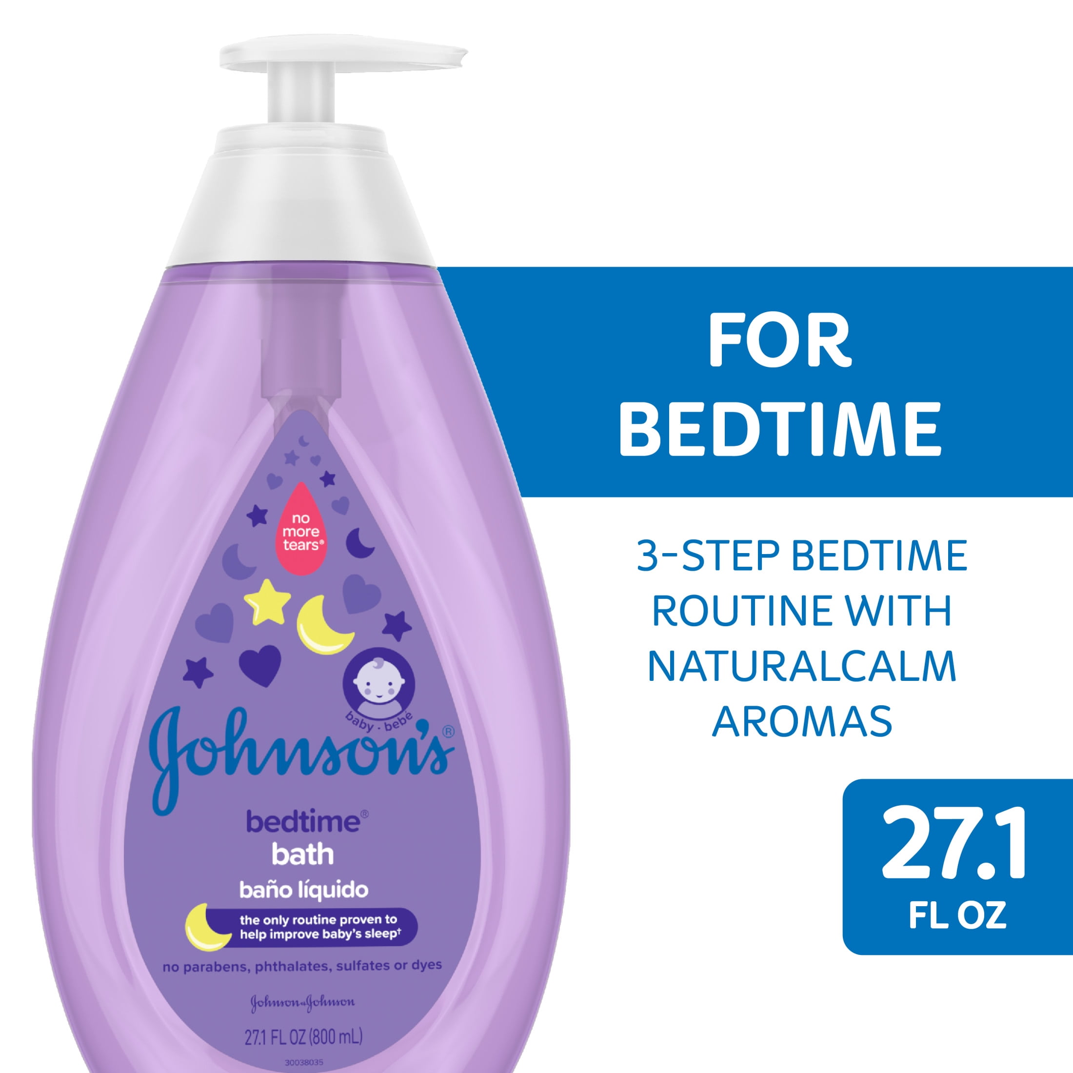 Johnson s Bedtime Baby Bubble Bath with Calming Aromas 27.1 fl. oz