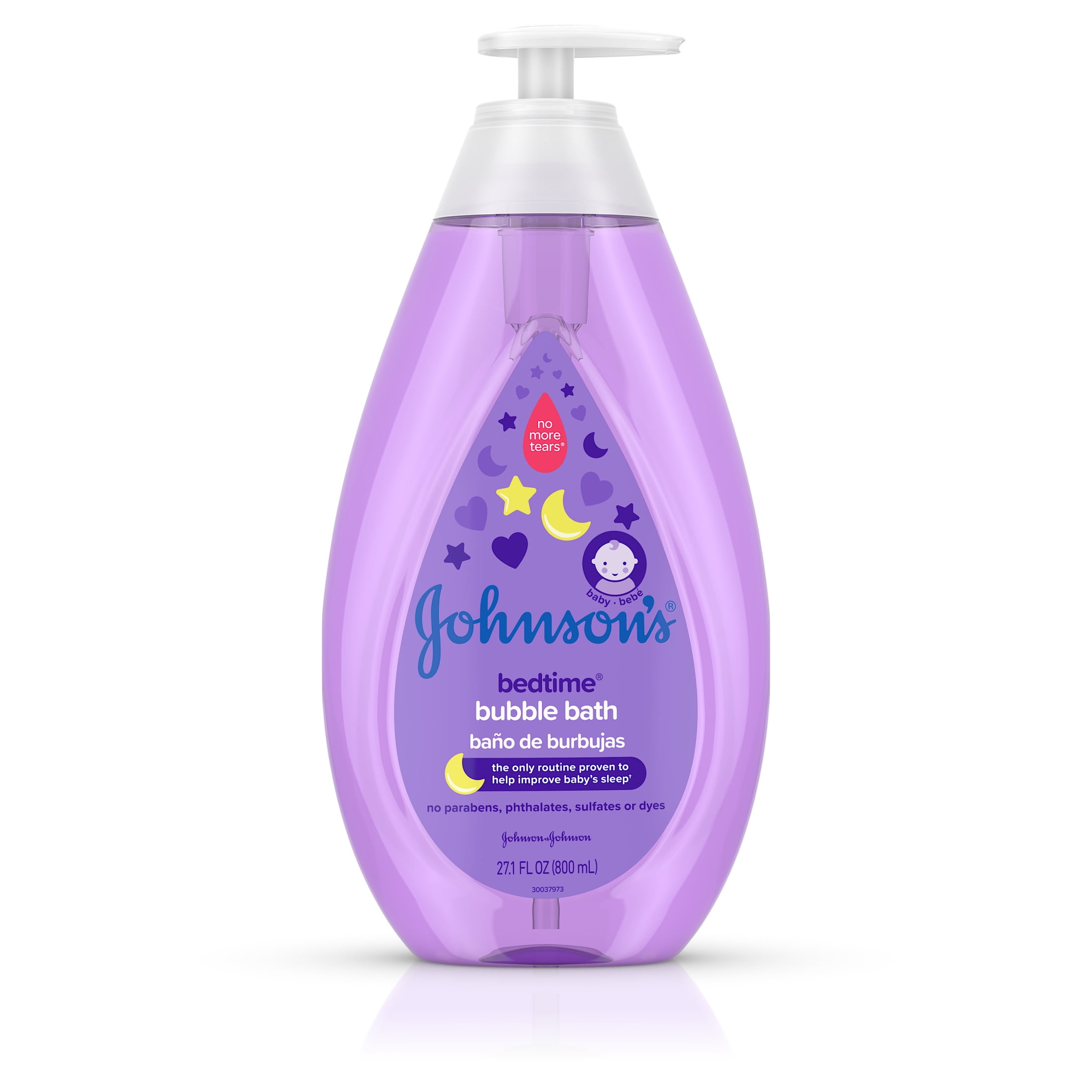 Johnson's Bedtime Baby Bubble Bath with Calming Aromas, 27.1 fl. oz