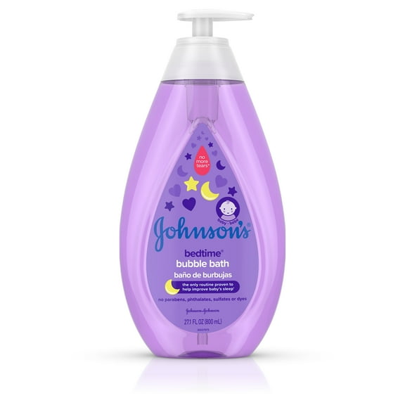 Johnson's Bedtime Baby Bubble Bath with Calming Aromas, 27.1 fl. oz