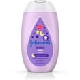 thumbnail image 1 of Johnson�s Bedtime Baby Lotion with NaturalCalm Essences, Hypoallergenic & Paraben Free 13.6 oz (Pack of 2), 1 of 2