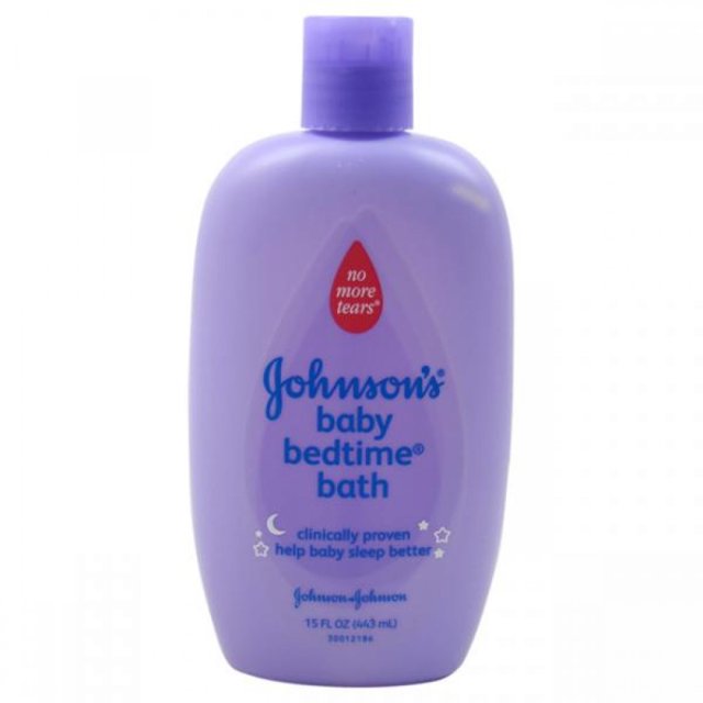 Johnson's Bedtime Bath To Help Babies Sleep, 15 Fl. Oz.