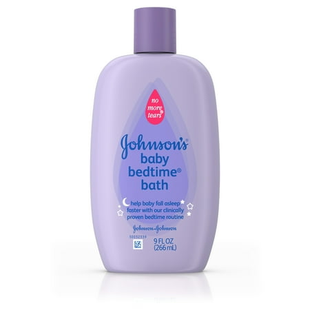 Johnson's Bedtime Bath To Help Baby Relax, 9 Fl. Oz.