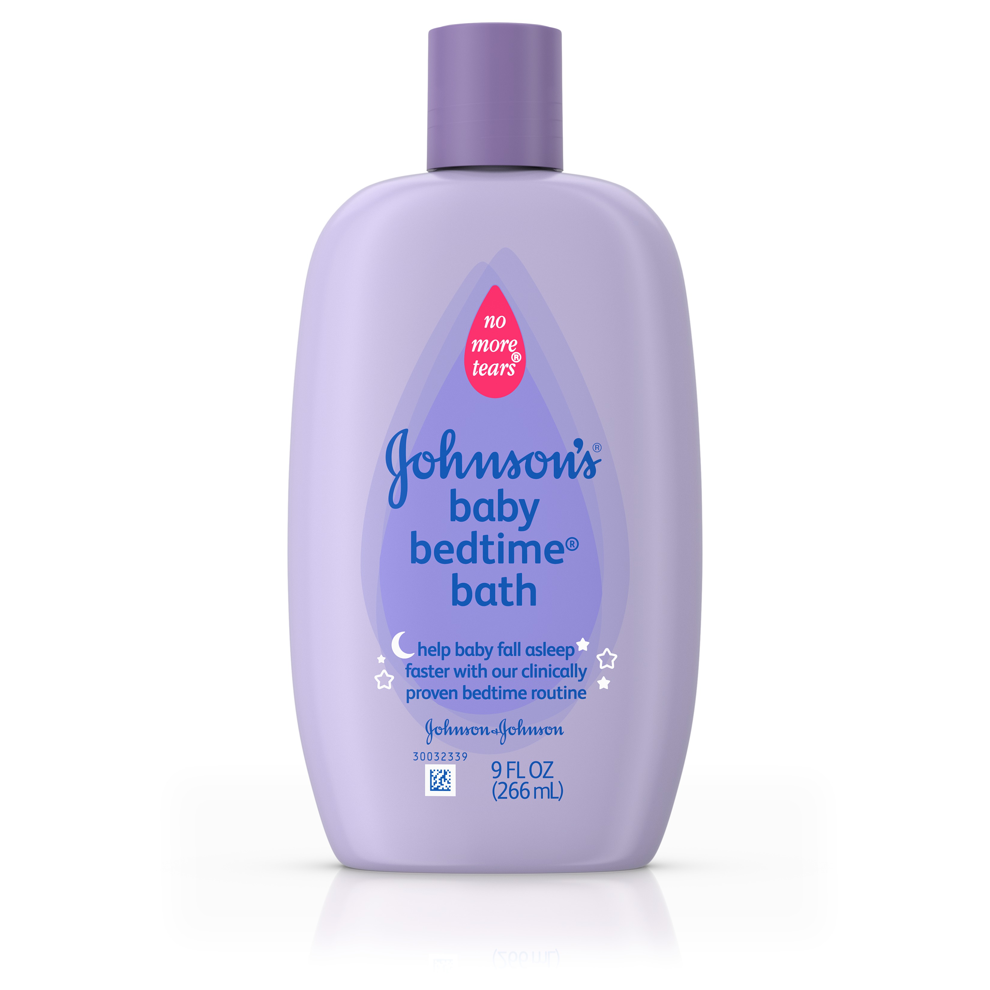 Johnson's Bedtime Bath To Help Baby Relax, 9 Fl. Oz. - image 1 of 7