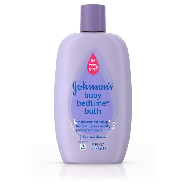 Johnson's Bedtime Bath To Help Baby Relax, 9 Fl. Oz.