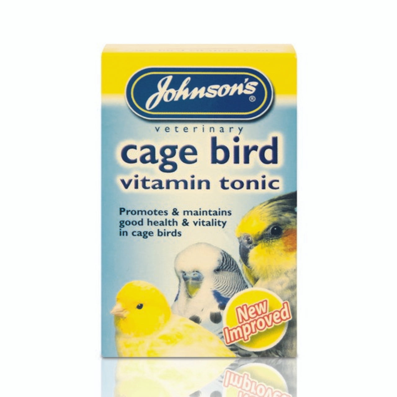 Johnson’s Cage Bird Vitamin Tonic 15ml - Walmart.com
