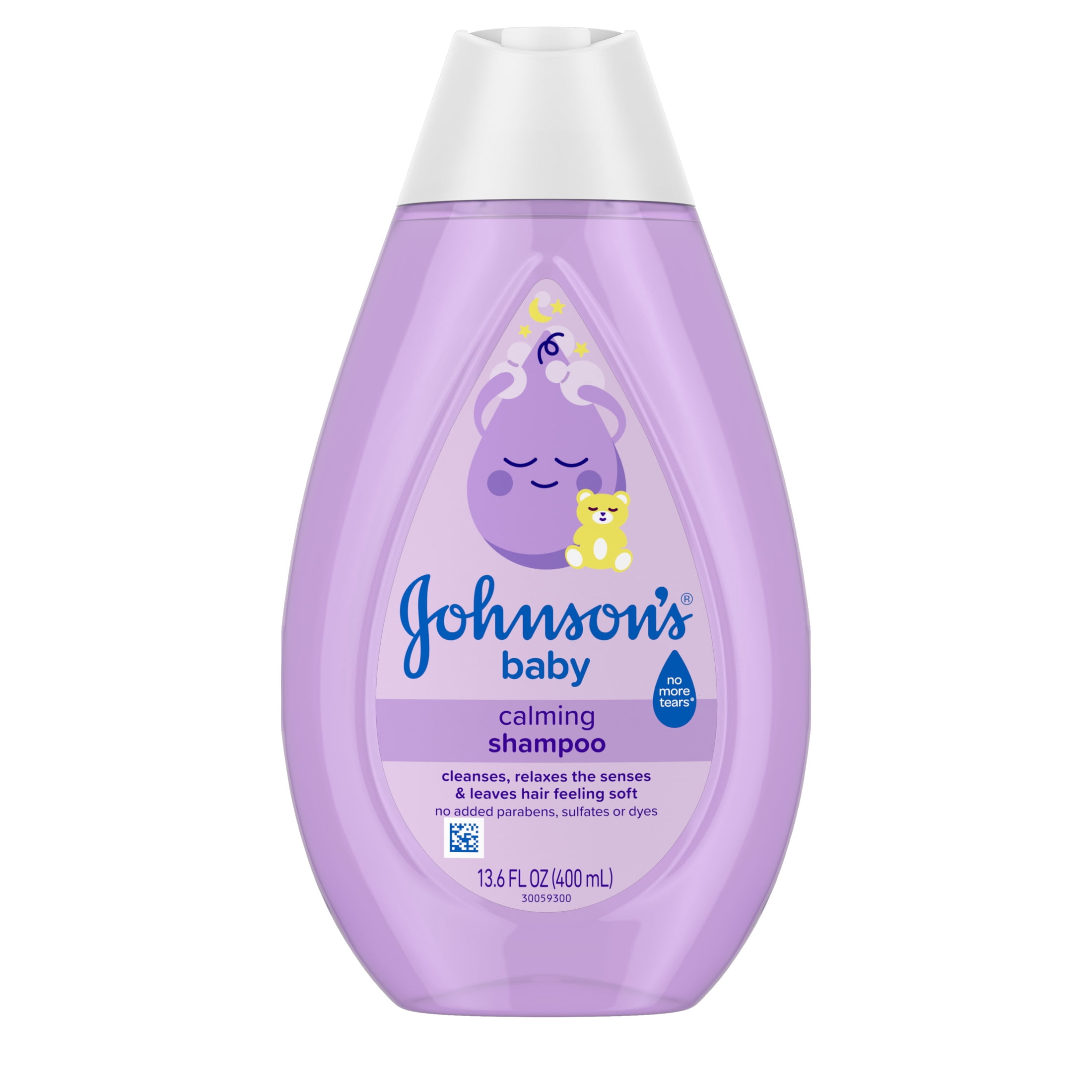 Johnson's Baby Calming Shampoo with NaturalCalm Aromas, 13.6 fl. oz