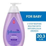 Johnson's Calming Baby Shampoo with NaturalCalm Scent, 20.3 oz