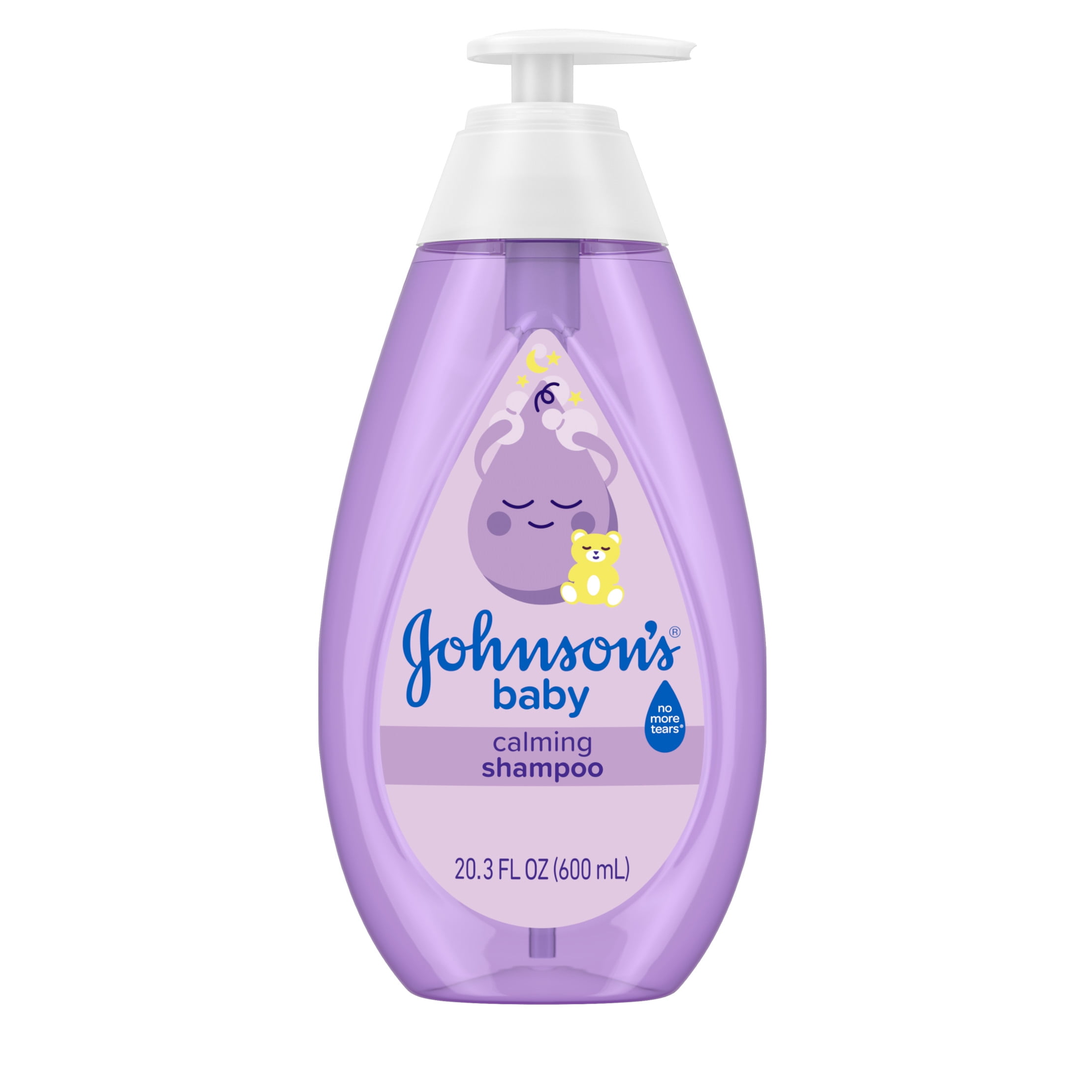 Johnson's Calming Wash Baby Shampoo & Soap with NaturalCalm Scent, 20.3 FL OZ