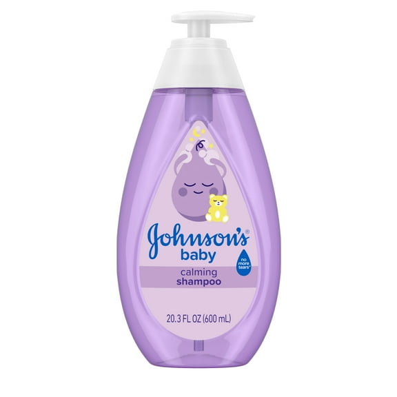 Johnson's Calming Wash Baby Shampoo & Soap with NaturalCalm Scent, 20.3 fl. oz