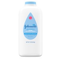 Johnson's Cornstarch Unisex Baby Powder with Aloe & Vitamin E, 22 oz