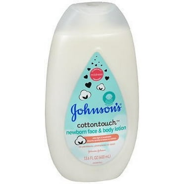 Johnson's Cotton Touch Newborn Baby Face & Body Lotion (Pack of 5)