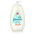 thumbnail image 1 of Johnson's CottonTouch Newborn Baby Face and Body Lotion, 27.1 fl. oz, 1 of 4